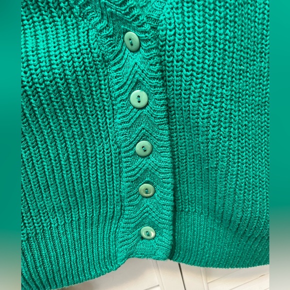 Westbound Vintage button down Knit Sweater Vest Large - Picture 2 of 6